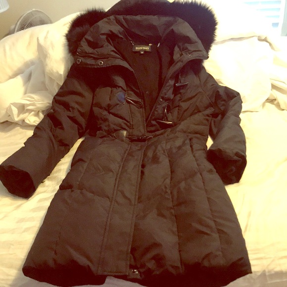 Ellen Tracy long puffer coat. - Picture 1 of 6